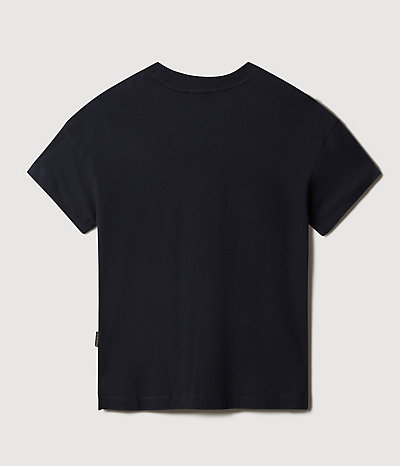 Sebel T-shirt met korte mouwen en print-